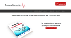 Desktop Screenshot of ceobusinessdiagnostics.com